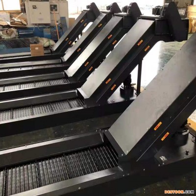 机床链板排屑机 车床自动排屑机 铁屑输送机 输送机精誉厂家 按需定做
