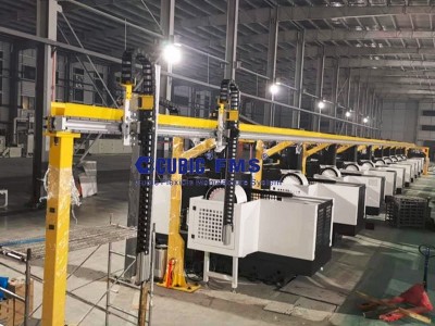 cubic/库比克专业定制车床CNC机床连线桁架上下料机械手