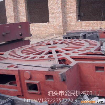 爱民机械 定做机床铸件 车床床身铸件 铸造床身铸件 欢迎选购