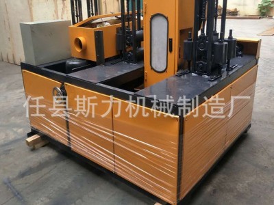 斯力SL-4 方管抛光机 四面除锈抛光机 带钢抛光除锈 角铁抛光除锈机 方管除锈机 槽钢除锈机圆管除锈抛光机 厂家