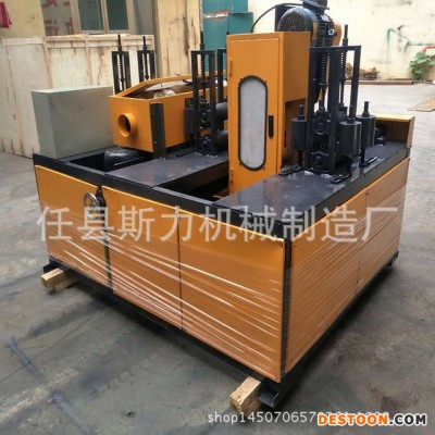 斯力SL-4 方管抛光机 四面除锈抛光机 带钢抛光除锈 角铁抛光除锈机 方管除锈机 槽钢除锈机圆管除锈抛光机 厂家