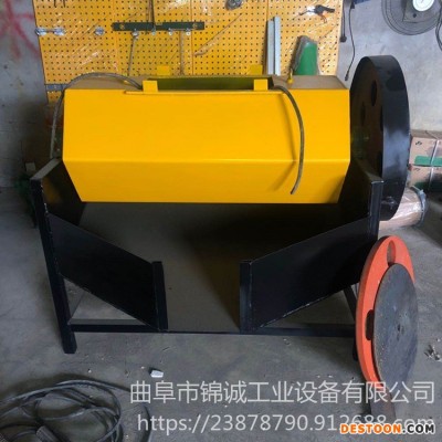不锈钢去毛刺抛光机 六角滚筒抛光机铁件石头除锈抛光机