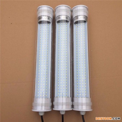 昊旭   铁卡子活动轴机床LED工作灯可调灯光角度  数控机床工作灯 防水防油防爆照明灯 LED车床防爆灯