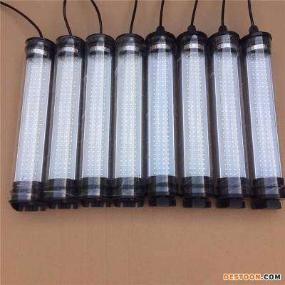 昊旭品牌高光效LED220V机床工作灯 防水防油防爆照明灯  24V36V110V 车床工作灯 寿命长 亮度高