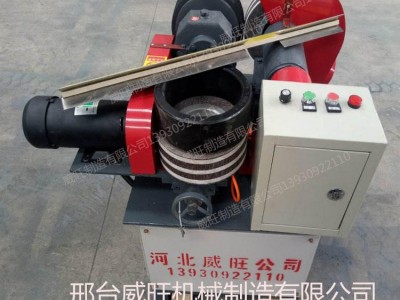 威旺圆管除锈抛光机 圆木棍抛光机 定制外圆拉丝机 外圆抛光机