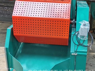 厂家批发六角滚筒抛光机 金属滚筒抛光机 振动滚筒抛光机