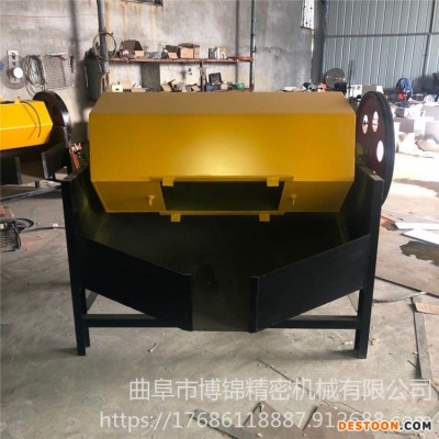 博锦滚筒抛光机 工艺品抛光设备 钢珠抛光机 滚桶研磨抛光机