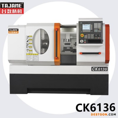 台正炮塔铣 卧式车床 CK6136  平床身数控车床 厂家直供     小型数控车床价格