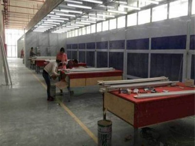 常州木工打磨房粉尘治理设备 打磨台 木工粉尘治理设计方案