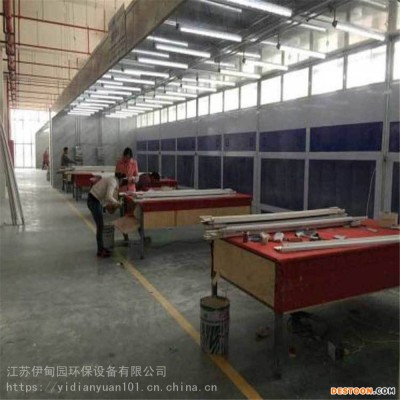 常州木工打磨房粉尘治理设备 打磨台 木工粉尘治理设计方案