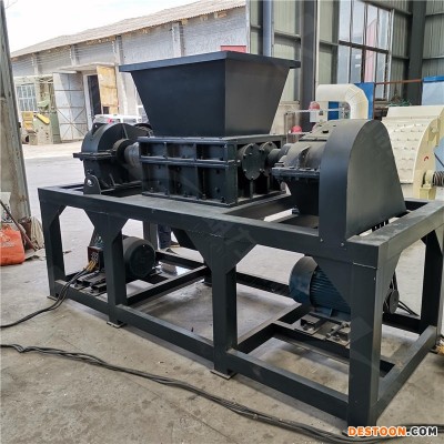 铁屑撕碎机 1000型钢屑粉碎机 朗力车床加工废料破碎机