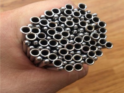 定制304不锈钢管 打孔 折弯 倒角去毛刺 车床 扩口 翻边来图来样定制