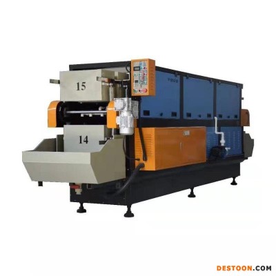 Z4-24自动磁力流水线抛光机，五金配件专用去毛刺抛光机厂家  悦恩磁力抛光机