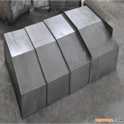 建福机床LG600立式车床XYZ三轴钣金防护罩 鑫瑞启专业维修钢板防护罩 风琴护罩