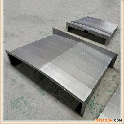 大连飞达C5110立式车床XYZ三轴钣金防护罩 鑫瑞启专业维修钢板防护罩