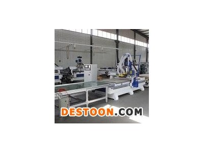 木工开料机_木工数控开料机厂家_四工序开料机价格_奥硕全屋定制家具设备