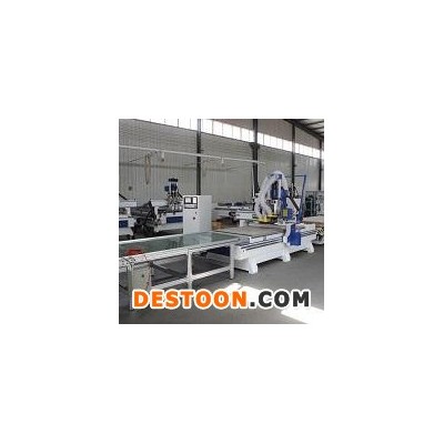 木工开料机_木工数控开料机厂家_四工序开料机价格_奥硕全屋定制家具设备