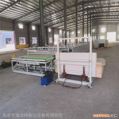 高频拼板机厂家直供木工全自动拼板机 木工拼板机厂家热销