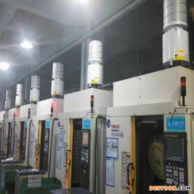 美国哈挺机床油雾收集器DMG-370 成都清好环保直销车床配套油雾净化器