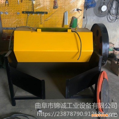 不锈钢零件去毛刺抛光机 压铸件磁力抛光机 滚筒抛光机