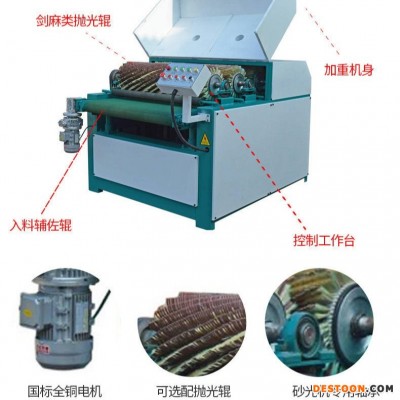 全自动抛光机 木工机械设备 台式门板打磨机 底漆抛光机 异型砂光机