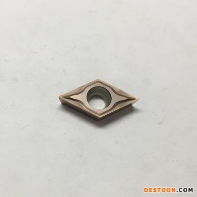 菱形数控车削刀头 DCGT11T302-UM外圆内孔车床刀粒 内径切槽刀