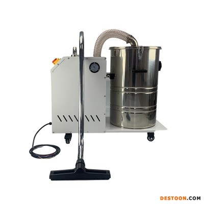 高压吸尘器粉尘清理负压吸尘器1.5kw轻型工业吸尘器车床配套吸尘器
