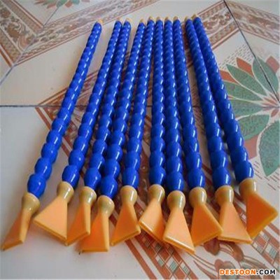 塑料冷却管 万向竹节管 蛇形万向喷嘴管 机床车床油管喷水管2分 3分 4分 可加开关磁座三通