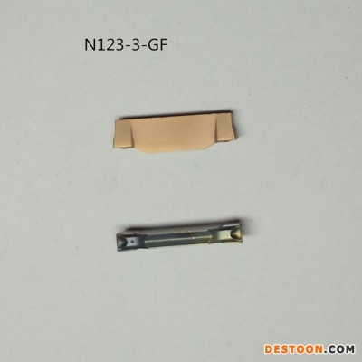 供应外径切断刀刀杆 N123-3-GF切刀刀片 硬质合金车床割刀刀粒