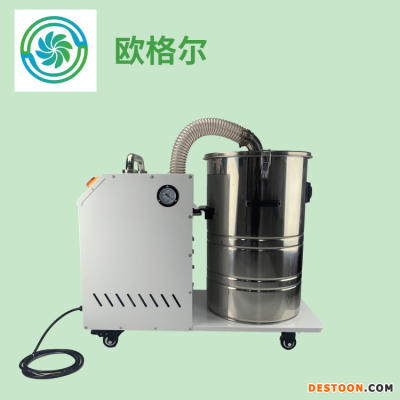 雕刻分板机配套吸尘器 车床铁屑颗粒吸尘器布袋吸尘器高压吸尘器
