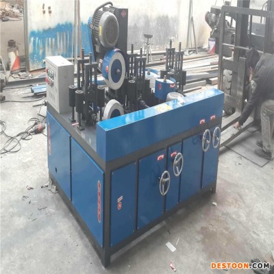 小型方管抛光机 圆管抛光机视频 铝管自动抛光机