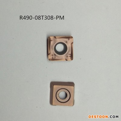 机床车床数控刀粒 R490-08T308-PM合金刀粒 耐磨硬质合金刀具刀片