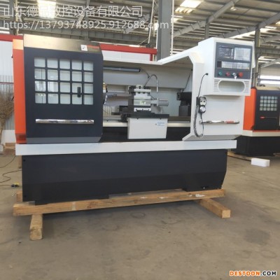 数控车床 CK6140全自动送料数控机床厂家现货供应立式车床