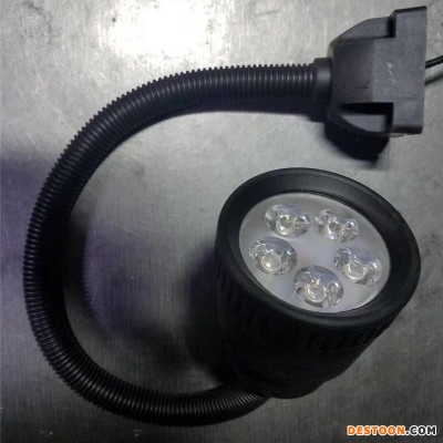 直销LED万向软管长臂灯安装方式5种 led数控机床工作灯 铣床车床蛇形管照明灯24V36V220v110v
