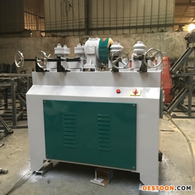 佳硕机械厂厂家直销全自动锹把机圆木棒机圆棒砂光机拖把机镐把机铁锹把专用砂光机削尖机