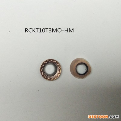 耐磨硬质合金车刀片  RCKT10T3MO-HM合金刀粒 车床数控刀粒