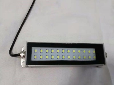 昊旭金属LED方形机床工作灯 防水防油防爆照明灯 数控照明车床 220V、24V  220MM-1220MM均可