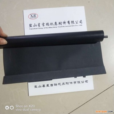 机床箱体式卷帘防护罩车床托架式防尘罩星吉瑞专业生产定制自动伸缩式三防布罩支架