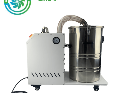 雕刻分板机配套吸尘器 车床铁屑颗粒吸尘器吸铁屑工业吸尘器 高压吸尘器