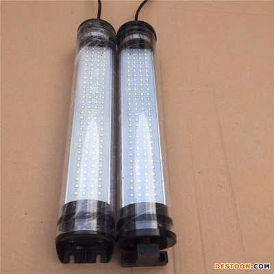 高品质LED机床工作灯 防水防油数控照明灯24v 220V 车床三防灯