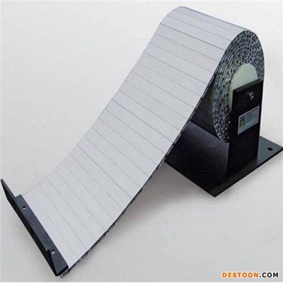 江苏直销星吉瑞数控机床车床中托屑卷帘导轨保护套一字型铝型平帘防护罩