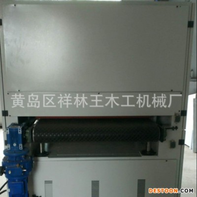 祥林 木工机械 实木板材630型双砂架宽带砂光机 厂家直销 品质保证R-RP630