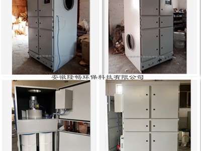 隆畅直发工业吸尘机除尘器 LC-MC4000金属打磨机/砂光机吸尘器 磨床金属粉尘专用工业集尘器吸尘机现货供应