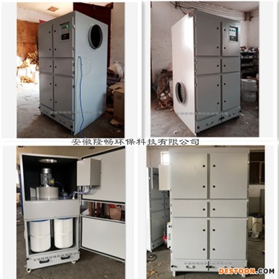 隆畅直发工业吸尘机除尘器 LC-MC4000金属打磨机/砂光机吸尘器 磨床金属粉尘专用工业集尘器吸尘机现货供应