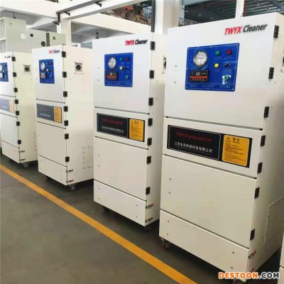江苏7.5KW平面拉丝砂光机吸尘机