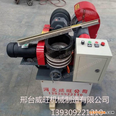威旺 型 小型圆管抛光机 自动外圆抛光机 木棒打磨砂光机 小型拉丝机