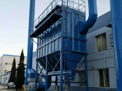 沧州鹏誉环保 定制 DMC-200砂光机布袋除尘器 石料厂布袋除尘器 布袋除尘 DMC48