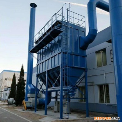 沧州鹏誉环保 定制 DMC-200砂光机布袋除尘器 石料厂布袋除尘器 布袋除尘 DMC48