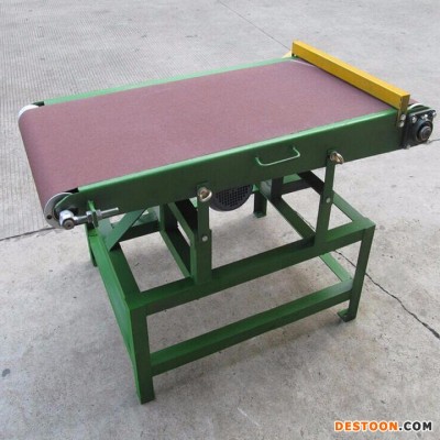 木工机械砂光机立卧两用砂带机台式家用小型工业级抛光打磨机200