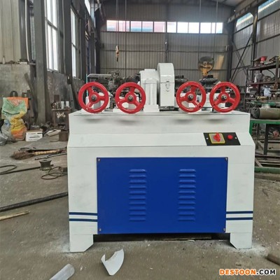 全自动铁楸把圆棒机小型进退料圆棒机轻型圆棒机砂光机木工机械